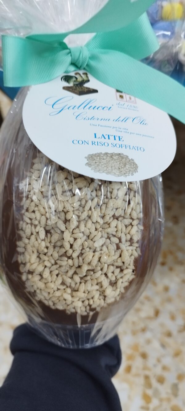 UOVO LATTE AL RISO SOFFIATO