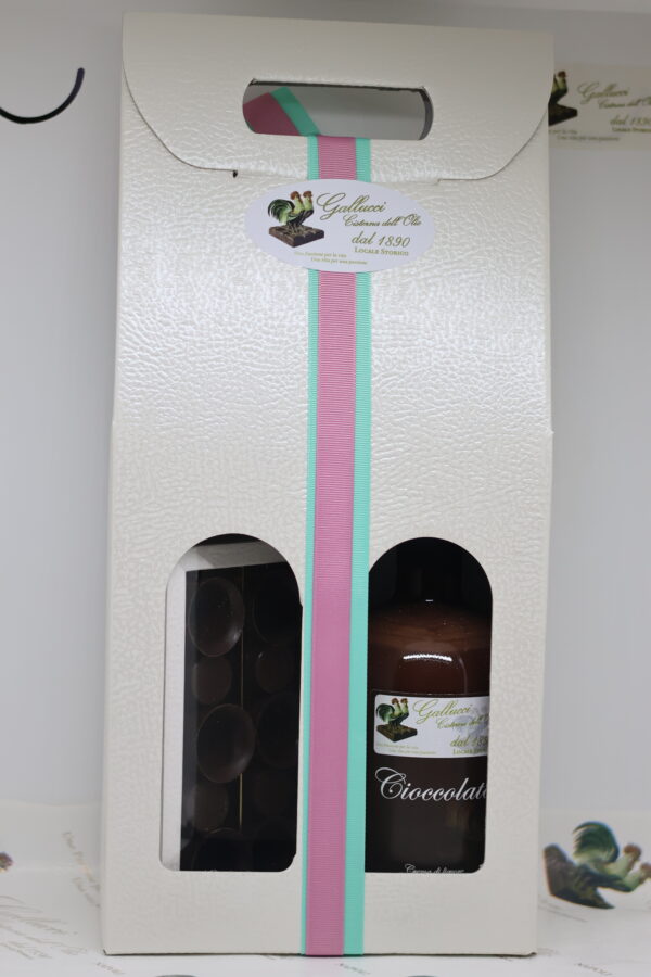 LIQUORE + BICCHIERINI FONDENTI