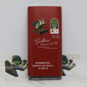 TAVOLETTA FONDENTE CON CREMA RHUM