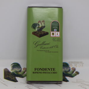 TAVOLETTA FONDENTE CON CREMA PISTACCHIO