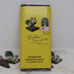 TAVOLETTA FONDENTE RIPIENA DI CREMA LIMONCELLO
