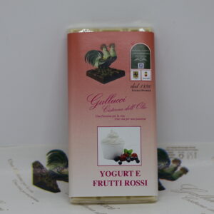 TAVOLETTA YOUGURT E FRUTTI  ROSSI