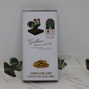 TAVOLETTA ANACARDI LATTE