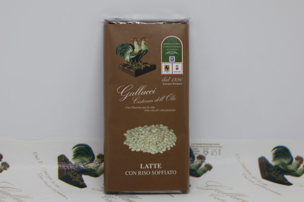 TAVOLETTA RISO SOFFIATO LATTE