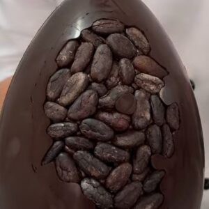 UOVO FONDENTE FAVA DI CACAO