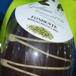 UOVO FONDENTE CON CREMA AL PISTACCHIO