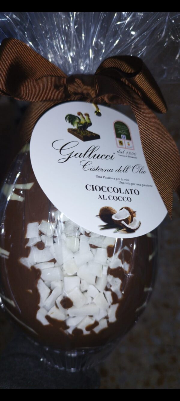 UOVO LATTE AL COCCO
