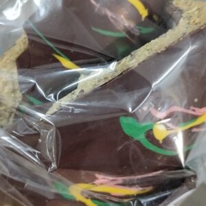 UOVO DUBAI CHOCOLATE FONDENTE E PISTACCHIO